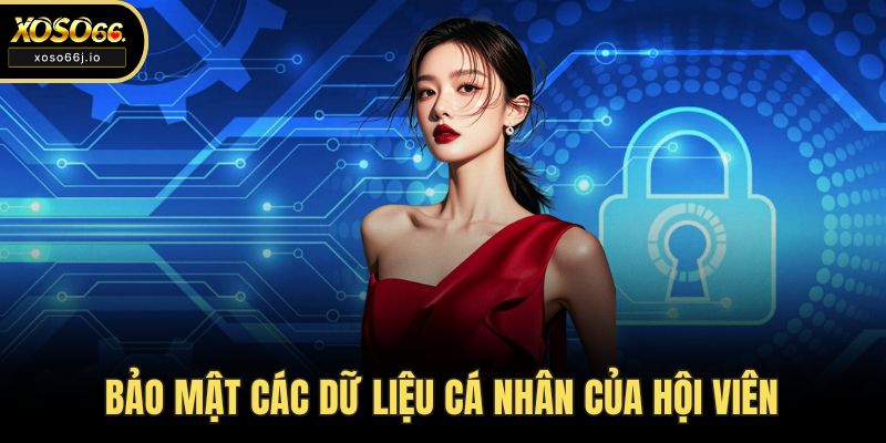 Bảo mật các dữ liệu cá nhân của hội viên