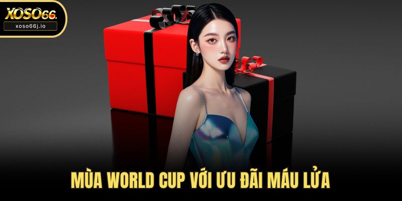 Mùa World Cup với ưu đãi máu lửa