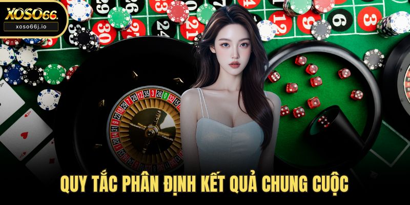 Quy tắc phân định kết quả chung cuộc