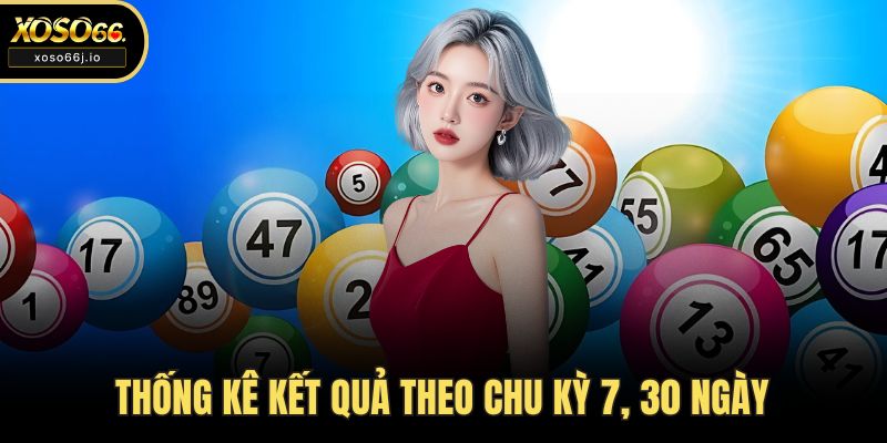 Thống kê kết quả theo chu kỳ 7, 30 ngày