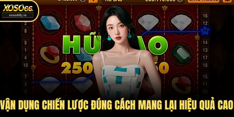 Vận dụng chiến lược đúng cách mang lại hiệu quả cao