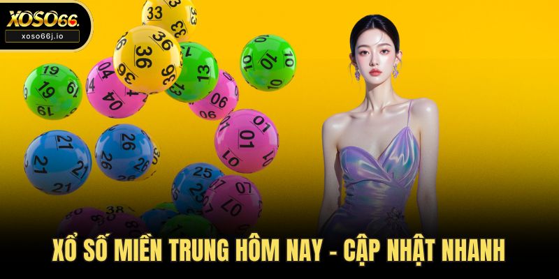 Xổ số miền Trung